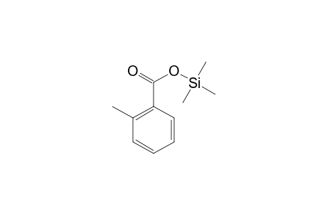 Benzoic acid, 2-methyl-, trimethylsilyl ester