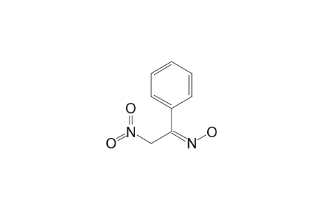 (ne)-N-(2-Nitro-1-phenyl-ethylidene)hydroxylamine