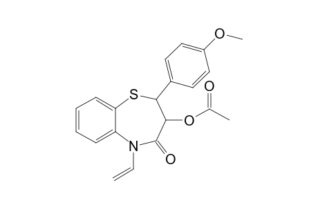 Diltiazem-M (deamino-HO-) -H2O