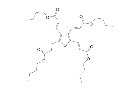 (2E,2'E,2''E,2'''E)-Tetrabutyl-3,3',3'',3'''-(furan-2,3,4,5-tetrayl)tetraacrylate