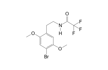 N-[2-(4-Bromo-2,5-dimethoxyphenyl)ethyl]-2,2,2-trifluoroacetamide