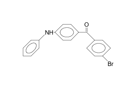 4-Bromo-4'-phenylaminobenzophenone