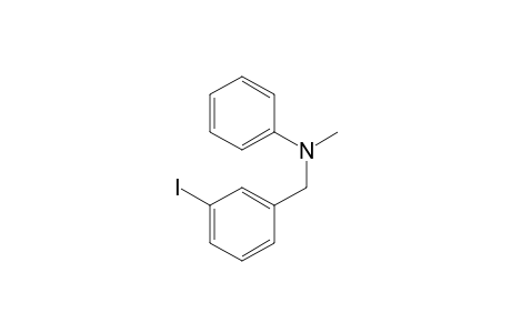 N-(3-Iodobenzyl)-N-methylaniline