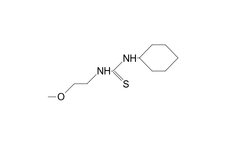 3-Cyclohexyl-1-(2-methoxyethyl)-thiourea