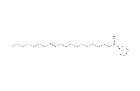 Pyrrolidine, 1-(1-oxo-12-eicosenyl)-