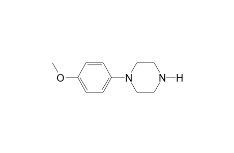 1-(4-Methoxyphenyl) piperazine