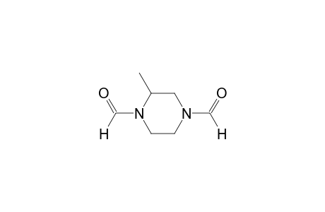 2-METHYL-1,4-PIPERAZINEDICARBOXALDEHYDE