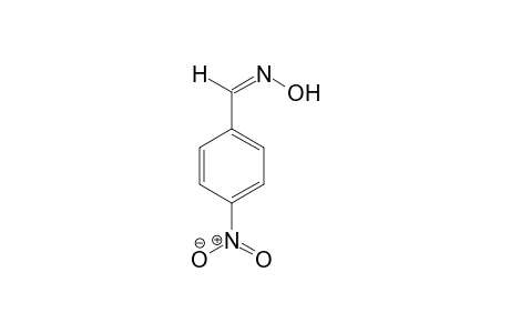 Benzaldehyde, 4-nitro-, oxime, (Z)-