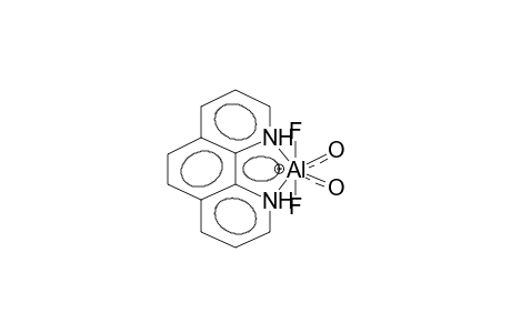 DIFLUORO(PHENANTHROLINE)AQUAALUMINIUM CATION