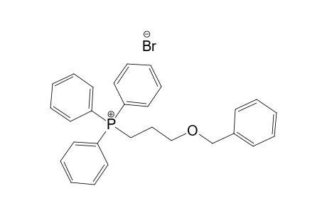 (3-Benzyloxypropyl)triphenylphosphonium bromide