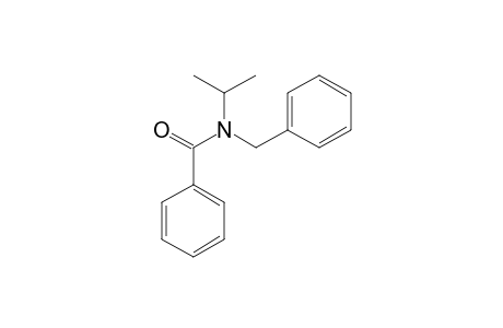 N-benzyl-N-(propan-2-yl)benzamide