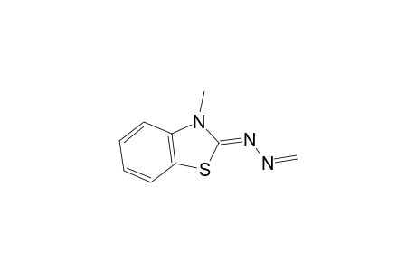 3-METHYL-2-BENZOTHIAZOLINONE, AZINE WITH FORMALDEHYDE