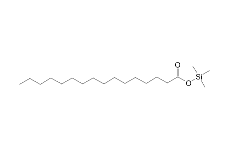 Hexadecanoic acid trimethylsilyl ester