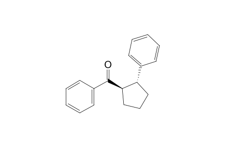 (1R,2R)-Phenyl(2-phenylcyclopentyl)methanone