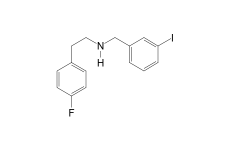 N-(3-Iodobenzyl)-4-fluorobenzeneethanamine