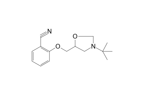 Bunitrolol-A (CH2O,-H2O)