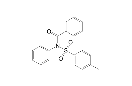 N-(p-tolylsulfonyl)benzanilide