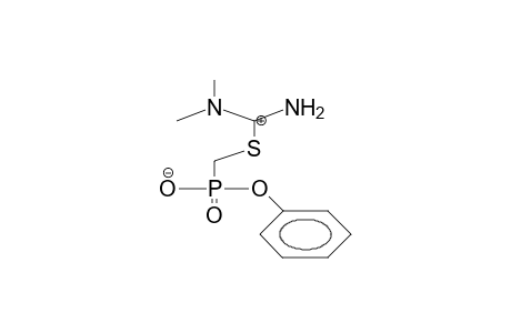 O-PHENYL(N,N-DIMETHYLISOTHIURONIOMETHYL)PHOSPHONATE