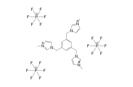 1,3-BIS-[(3-METHYLIMIDAZOL-3-IUMYL)-METHYL]-2,4,6-TRIETHYLBENZENE-BIS-(HEXAFLUOROPHOSPHATE)