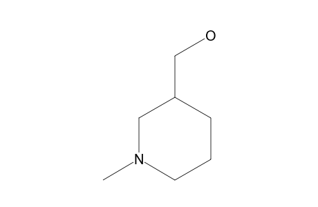 1-Methyl-3-piperidinemethanol