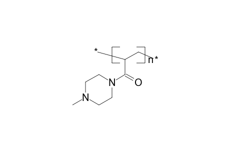 Poly(acryloyl -n-methylpiperazylamide)