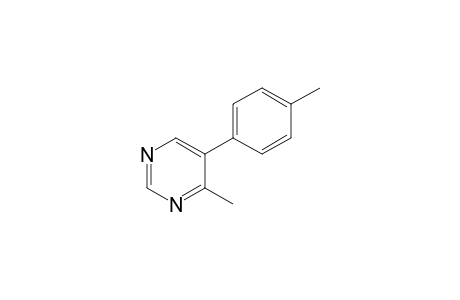 4-Methyl-5-(4-methylphenyl)pyrimidine