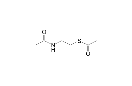 N-(2-mercaptoethyl)acetamide, acetate(ester)