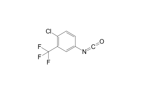 4-Chloro-3-(trifluoromethyl)phenyl isocyanate