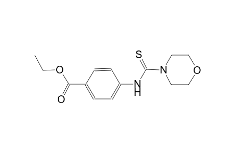 p-[(morpholino)thiocarboxamido]benzoic acid, ethyl ester