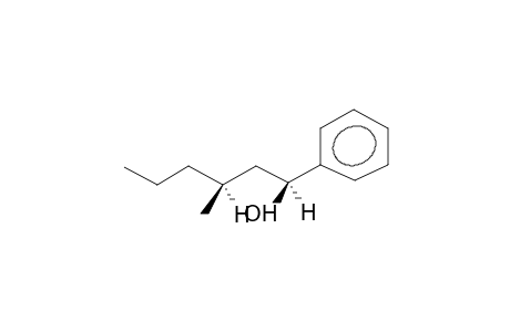 THREO-(1-HYDROXY-3-METHYLHEXYL)BENZENE