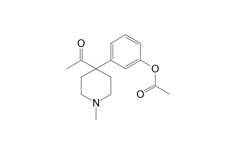 Acetoxymethylketobemidone