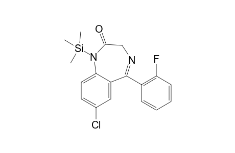 Flurazepam-M (Desalkyl) TMS