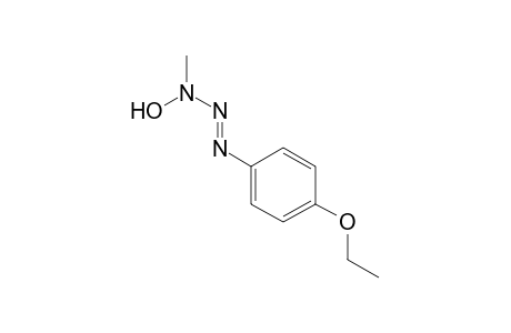 1-(p-ethoxyphenyl)-3-hydroxy-3-methyltriazene