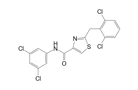 3',5'-dichloro-2-(2,6-dichlorobenzyl)-4-thiazolecarboxanilide