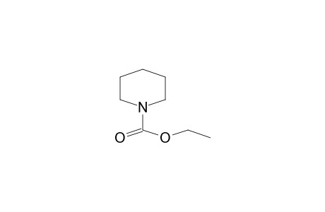 1-Piperidinecarboxylic acid, ethyl ester