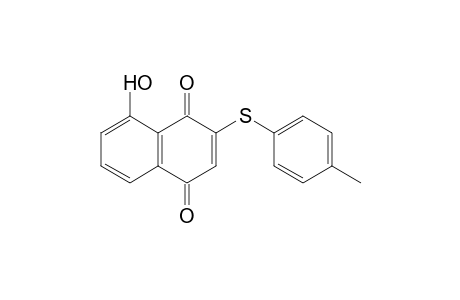 3-(p-tolylthio)juglone