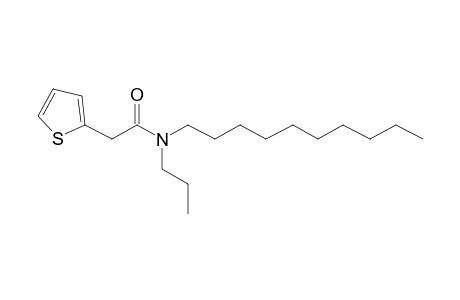 Acetamide, 2-thiophenyl-N-propyl-N-decyl-