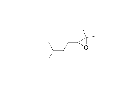 2,2-Dimethyl-3-(3-methylpent-4-enyl)oxirane