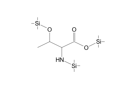 L-Threonine, N,O-bis(trimethylsilyl)-, trimethylsilyl ester