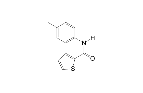 N-(4-Methylphenyl)thiophene-2-carboxamide