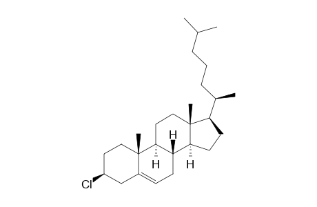 3β-chlorocholest-5-ene