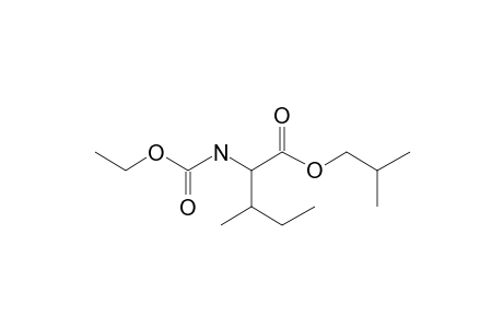 L-Isoleucine, N-ethoxycarbonyl-, isobutyl ester