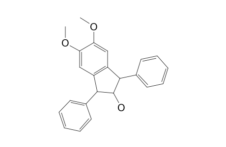 2-Hydroxy-5,6-dimethoxy-1,3-diphenylindane