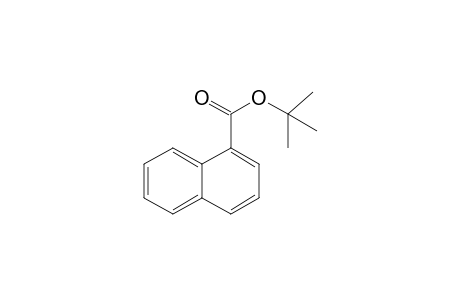 1-Naphthoic acid, tert-butyl ester