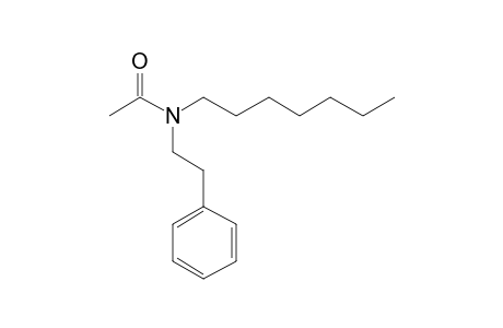 Acetamide, N-(2-phenylethyl)-N-heptyl-