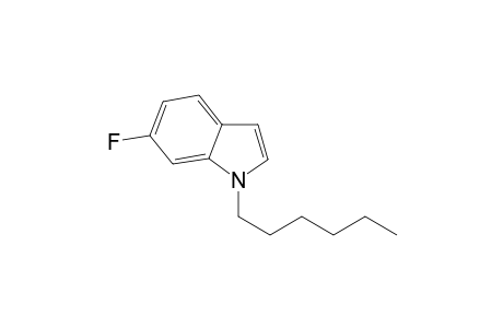 6-Fluoro-1-hexylindole