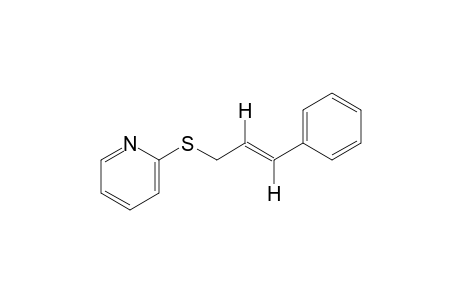 2-(trans-CINNAMYLTHIO)PYRIDINE