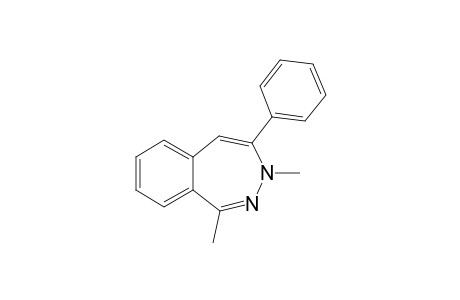 1,3-Dimethyl-4-phenyl-4,5-benzo[d]diazepine