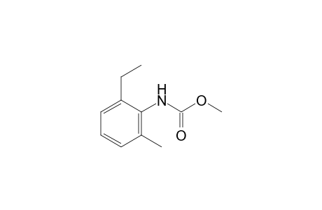 2-Ethyl-6-methylcarbanilic acid, methyl ester