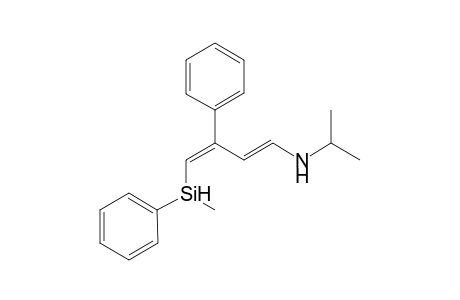 1E-N-Isopropyl-3-phenyl-4-dimethylphenylsilyl-1-aza-1,3-butadiene